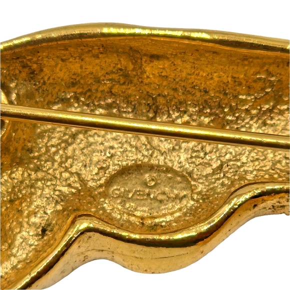 #6 - AUTHENTIC Givenchy Panther Women's/Men's Brooch - Picture 4 of 13